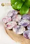 Pink Tourmaline & Lepidolite in Pegmatite Amulet Stones