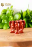 Red Jasper Angel - 3.5 cm