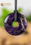 Purple Heart (Fluorite) Donut - 40 mm