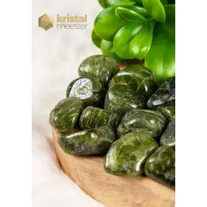 Vesuvianite (Idocrase) Tumbled Stones