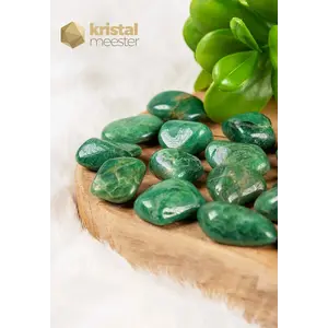 Prasem Tumbled Stones