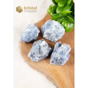 Blue Calcite Raw - Size M