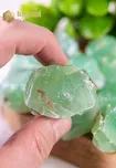 Green Calcite Raw - Size M