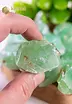 Green Calcite Raw - Size M