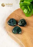 Moss Agate Heart - 30 x 30 mm