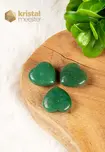 Aventurine Heart Green - 30 x 30 mm