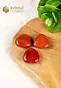 Red Jasper Heart - 30 x 30 mm