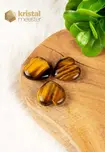 Tiger Eye Heart - 30 x 30 mm