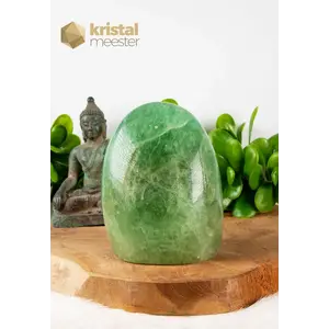 Green Fluorite Freeform - no. 3