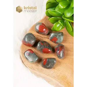 Vulcan Jasper Tumbled Stones