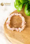 Pink Andean Opal Chip Bracelet