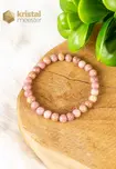 Rhodochrosiet Kogelarmband - 6 mm