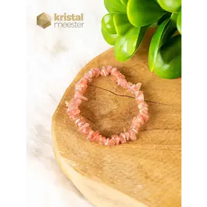 Rhodochrosite EX Chip Bracelet