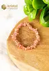 Rhodochrosite EX Chip Bracelet