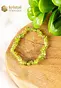 Peridote Chip Bracelet