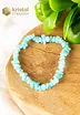 Amazonite EX Chip Bracelet