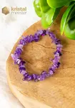 Amethyst EX Chip bracelet