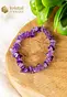 Amethyst EX Chip bracelet