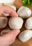 Rainbow Moonstone Tumbled Stones - size L