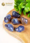 Blue Chalcedony Tumbled Stones EX - Size L