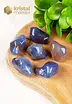 Blue Chalcedony Tumbled Stones EX - Size L
