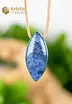 Dumortierite Pendant - oval