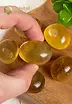 Yellow Fluorite Tumbled Stones - size L