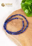 Lapis Lazuli Faceted Necklace - 45 cm