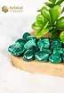 Malachite Tumbled Stones - size M