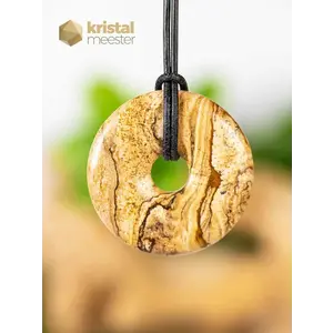 Picture Jasper Donut - 40 mm