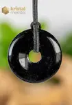 Black Tourmaline Donut - 40 mm