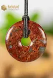 Jasper Brecciated Donut - 40 mm