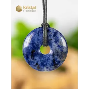 Sodalite Donut - 40 mm