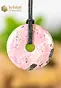 Rhodochrosite Donut - 40 mm