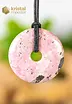 Rhodochrosiet donut - 40 mm