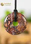 Leopard Jasper Donut - 40 mm