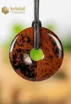 Mahogany Obsidian donut - 40 mm