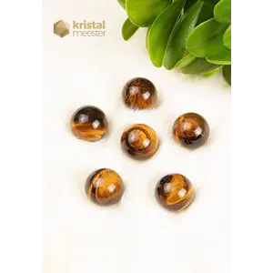 Tiger Eye Ball - 20 mm