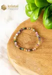 Tourmaline Mix Faceted Bracelet - 4 mm - Child