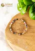 Tourmaline Mix Faceted Bracelet - 4 mm - Child