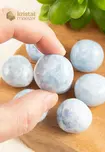 Blue Calcite Tumbled Stones