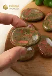 Unakite Thumbstones