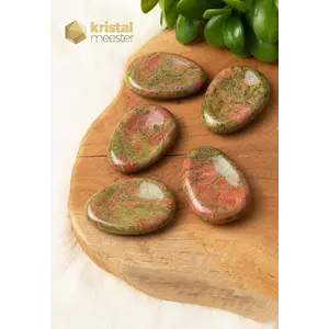 Unakite Thumbstones