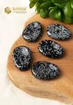 Snowflake Obsidian Thumbstones