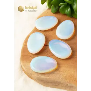 Opalite thumbstones (man-made)