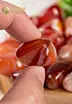 Carnelian EX Tumbled Stones