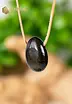 Gold Obsidian Pendant - drilled