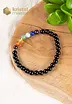 Onyx Chakra Kogelarmband 6 mm