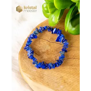 Lapis Lazuli Chip Bracelet