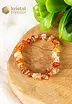 Carnelian mixed Chip Bracelet